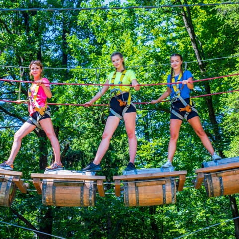 Trollandia - zabawa na wysokości