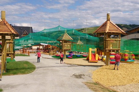 Kids Park - park linowy dla najmłodszych