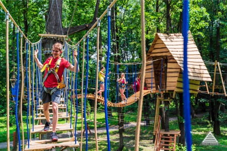 Adventure Park - najpopularniejszy rodzaj parków linowych