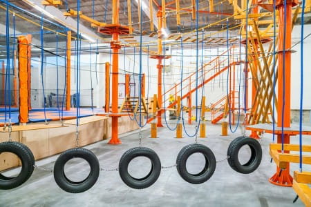 Indoor Park - jako ciekawe uzupełnienie sal zabaw czy parków trampolin